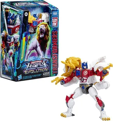 Produktbild von Transformers Legacy Evolution Maximal Leo Prime, Spielfigur