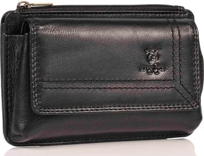 Produktbild von MATADOR BRISBANE Universal Gürteltasche Leder Klett 6.1 Zoll Schwarz