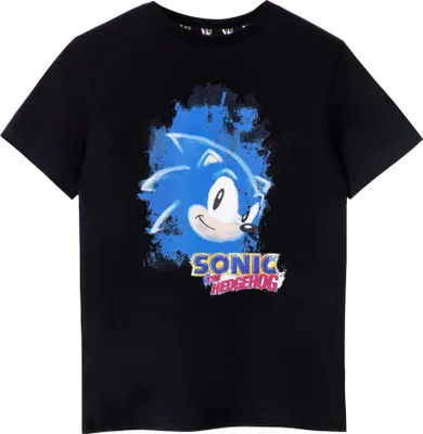 Obrázek produktu pro Sonic The Hedgehog - chlapecké tričko s krátkým rukávem NS7406 (116) (Black)