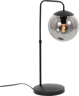 Produktbild von Steinhauer - tischlampe - Bollique - schwarz - glas metall - schreibtischlampe - E14 - 4610ZW