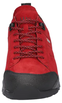 Immagine prodotto di Waldläufer scarpa sportiva da donna con lacci in rosso, misura 6,5