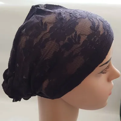 Produktbild von Dantelli Hijab BONE Schlauchbonnet Braun Kopftuch Untertuch  Tesettür Esarp Scarf