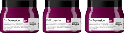 Produktbild von Curl Expression Intensive Moisturizer Mask Rich 3x500 ml