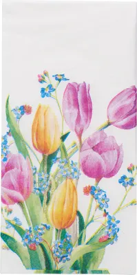 Produktbild von Papiertaschentücher "Tulpenstrauß"