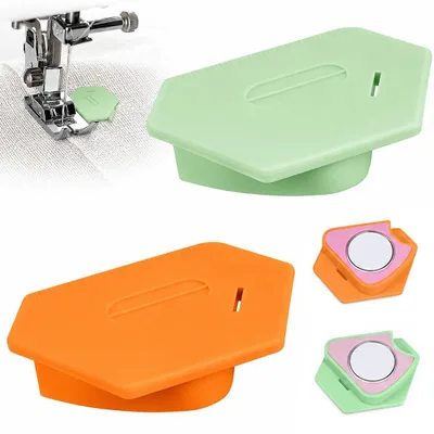 2 magnetische Nähführungen mit Skala, Präzisionswerkzeug