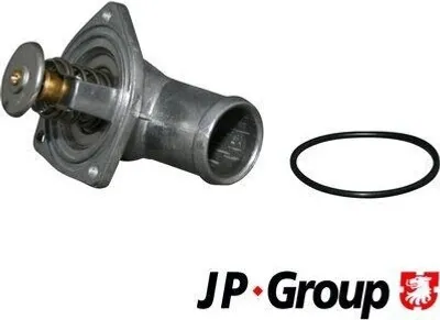 Produktbild von JP GROUP Thermostat Kühlmittel 92°C für OPEL Corsa B Schrägheck (S93) Astra F CC (T92) VECTRA B (36) Astra F Caravan (T92) VECTRA B Caravan (31)