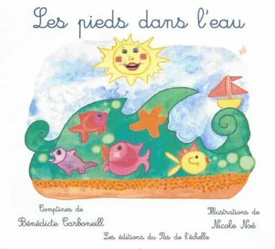 Image de Les pieds dans l'eau