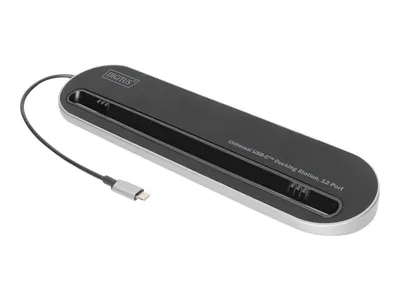 Immagine prodotto di DIGITUS DA-70888 DIGITUS Docking Station USB-C, 12 porte, grigio/schwarz