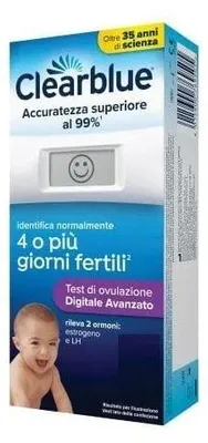 Immagine prodotto di Test Di Ovulazione Clearblue Avanzato 20 Pezzi