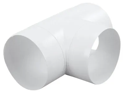 Zdjęcie produktu dla T Tuleja formowana CTO, 3 x 125 mm 0665