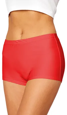 Image de Merry Style Short de bain pour femmes Caleçon de bikini Maillot de bain Sous-maillot de bain Short de natation L23L1 (Rouge (4186), 42)