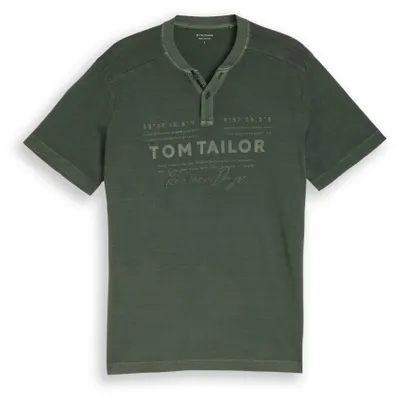 Produktbild von Henley T-Shirt im Used-Look