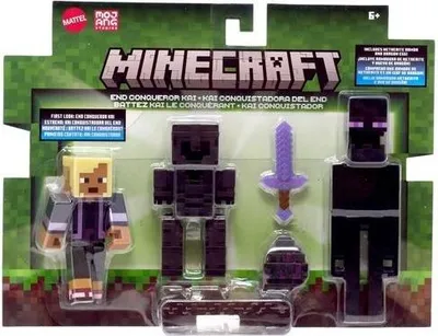 Zdjęcie produktu dla Minecraft Figurki podstawowe 2-pak JCN53