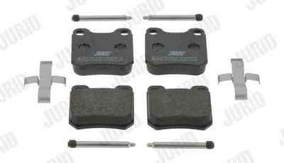 Produktbild von JURID Bremsbeläge Satz Hinten für OPEL VECTRA B (36) 573709J
