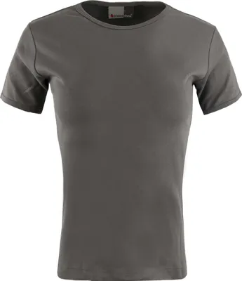 Produktbild von Damen-T-Shirt Promodoro Interlock Hellgrau