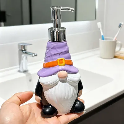Productafbeelding van Cartoon zeepdispenser met pomp, geschikt voor handzeep en lotion