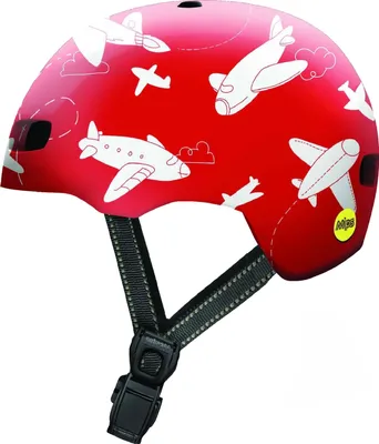 Produktbild von Nutcase Helmets Baby Nutty, Rot, Polycarbonat (PC)