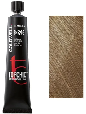 Produktbild von Goldwell – Topchic Farbcreme, 60 ml – 8N