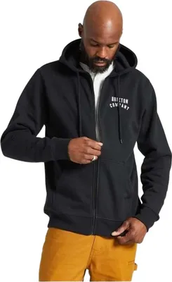 Obrázok produktu pre Mikina s kapucňou Brixton 22518-BLACK pre Pánske