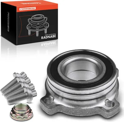 Produktbild von Frankberg 1x Radnabe Radlagersatz Hinterachse beidseitig für BMW 5er Touring E61 E63 E64 E65 E66 E67 E53