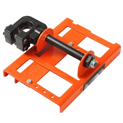 Produktbild von Gusseisen-Sägewerk-Holzschneideführung - Max. Schnittbreite 5,1-15,2cm - Kettensägemühle 208x145x67mm - Kettensägewerk - Vielseitig einsetzbar für Holzschnittbedürfnisse.
