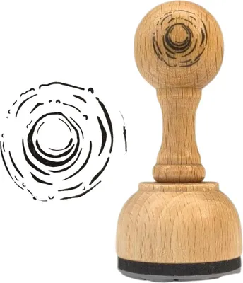 Produktbild von Nippel Holzstempel