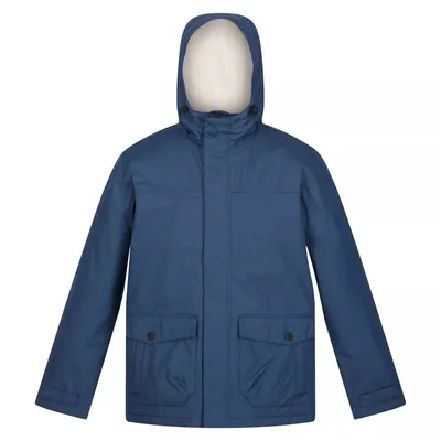 Obrázok produktu pre Regatta - Bunda "Sterlings III", nepremokavá, zateplená pre mužov RG6124 (L) (Dark denim blue/white stone)