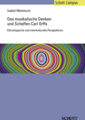 Produktbild von Das musikalische Denken und Schaffen Carl Orffs