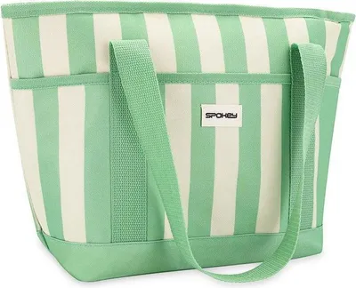 Produktbild von Spokey Acapulco 12 l, grün gestreift