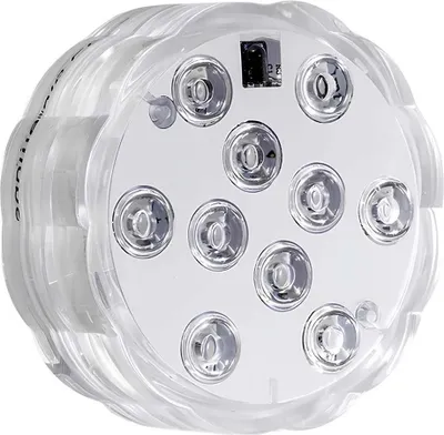 Immagine prodotto di Avizar, lampada subacquea RGB 5W con telecomando, bianco