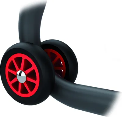 Immagine prodotto di LV8 ELEVATE supporto universale per ruota anteriore con supporti a cono, nero/blu