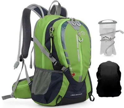 Productafbeelding van CarryQuest® - Rugzak voor hydratatie, 25 liter, polyester, groen