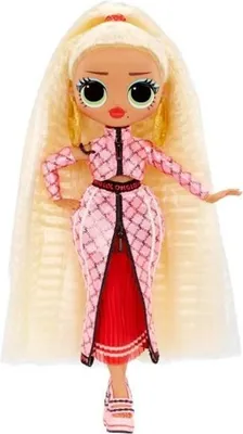 Produktbild von LOL Surprise OMG  24 cm große Modepuppe  Swag  2 Outfits mit Kamm und Accessoires  ab 4 Jahren
