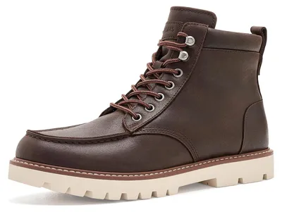 Image de Bottes TOMS pour hommes, modèle Palomar, couleur marron foncé, taille 42,5 (Europe)