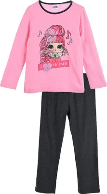Produktbild von L.O.L. Surprise! Schlafanzug Kinder Pyjama    , Farbe:Pink, Größe:116