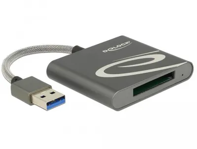 Image de DELOCK Lecteur de cartes USB 3.0 pour cartes mémoire XQD 2.0