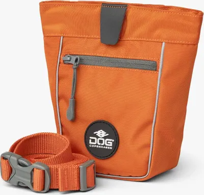 Produktbild von Dog Copenhagen Treat Bag Go Explore Orange Sun One Size