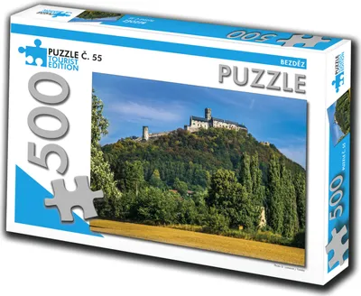 Obrázek produktu pro TOURIST EDITION Puzzle Bezdz 500 dílků (č. 55)