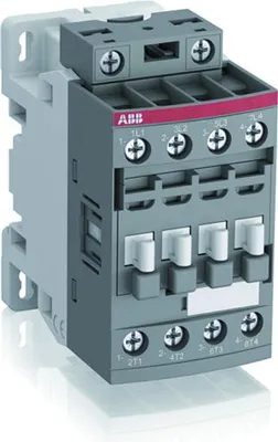 Obrázek produktu pro Stykac AF09-40-00 100-250V AC/DC - Magnetický stykac 9A 100VAC 100VDC 1SBL137201R1300