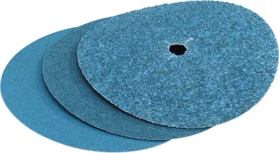 Produktbild von Roll Klettscheiben-Zirkon 150mm KG 24 -O- 50 Stk