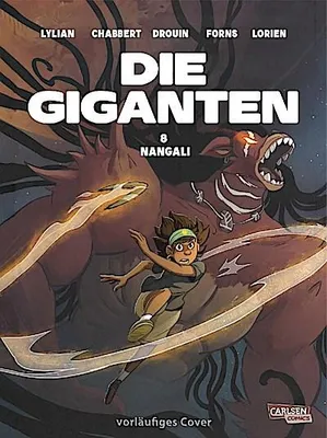 Immagine prodotto di Die Giganten 8: Nangali