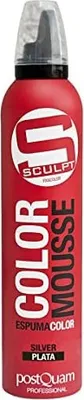 Produktbild von PostQuam PQP05004, Haarschaum, Unisex, 300 ml, Alle Haare, Gefärbtes Haar, Farbschutz, Alle Farben