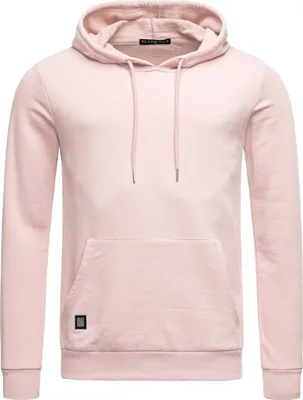 Produktbild von Red Bridge Herren Kapuzenpullover Hoodie Premium Basic Pink L