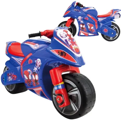 Immagine prodotto di INJUSA Spider Motor: macchinina a motore per bambini dai 3 anni in su