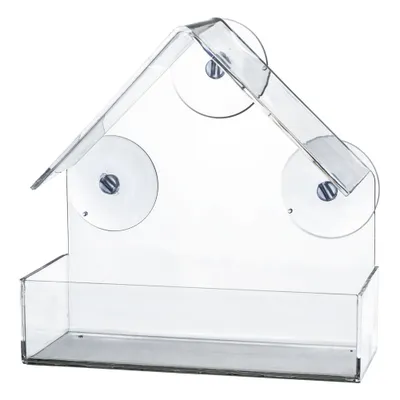 Produktbild von Vogelfutterhaus Trixie Durchsichtig 225 ml 15 × 15 × 6 CM