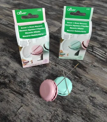 Produktbild von Clover Nadelschärfer Macaron in verschiedenen Farben : Pistazie