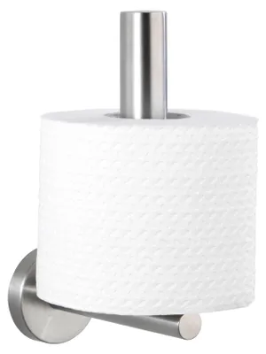 Immagine prodotto di WENKO porta carta igienica di ricambio rotoli di carta igienica Bosio bagno WC acciaio inox