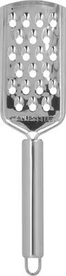 Produktbild von Krumble Handreibe - Reiben - Kochutensilien - Edelstahl - Spülmaschinenfest - Silber