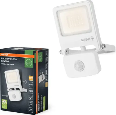 Produktbild von Osram ENDURA FLOOD PC 20W LED-Fluter mit Sensor für Außenanwendungen