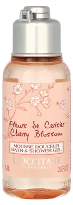 Image de L'Occitane Cherry Blossom Bath & Shower Gel 75 ml